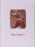 Produkt-Bild: HENZO Baby-Tagebuch - F&Uuml;&szlig;E - Babytagebuch mit 44 illustrierten Seiten - Baby Fotoalbum - Buch zur Geburt oder Taufe