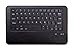 Exact Lenovo ThinkPad 8 Case [TypeFOLIO Series] - Keyboard Cover Case with Removable Bluetooth Wireless Keyboard for Lenovo ThinkPad 8 Black