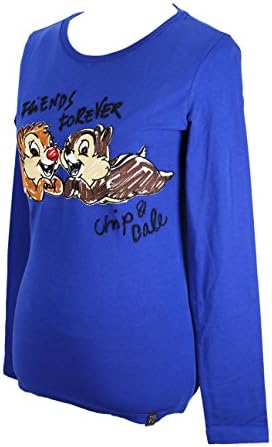 Ice By Iceberg Womens Graphic T-Shirt Size 38 Regular Blue Cotton