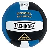  : Tachikara Sensi-Tec Composite High Performance Volleyball (Royal/White/Black)