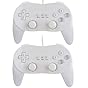 2x Classic Controller Pro GamePad für Nintendo Wii Weiß