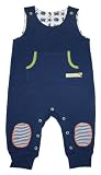 loud + proud Unisex - Baby Overall 517