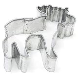 Moose Metal Cookie Cutter