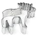 Moose Metal Cookie Cutter
