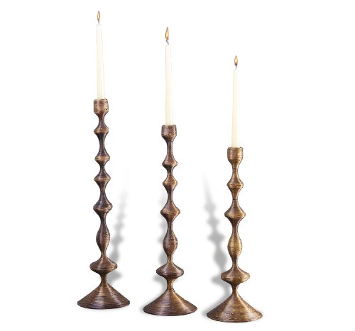 Gramercy Modern Pillar Candle of Three