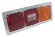 Grote Versalite&reg; Triple Pod Recessed-Mount Lamp with Yellow Turn Lens RH 52122