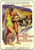Las Aventuras De Hercules (Gli Amori Di Ercole) [Non-USA DVD format: PAL, Region 2 -Import- Spain]