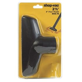 Nozzle With Brush, 6 by Shop-Vac