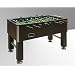 Dema Tischfussball Kicker International, schwarz, 70230