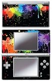 Protective Vinyl Skin Decal for Nintendo DS Lite - Splatter