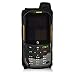 Turtleback Sonim XP6 Heavy Duty Fitted Phone Case - Made in USA (Black Nylon / Rotating Metal Clip)
