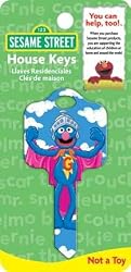 Sesame Street Super Grover Kwikset KW1 House Key