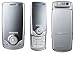 Samsung SGH-U700v silber UMTS Handy Vodafone