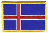 Iceland - Country Rectangular Patches