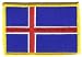 Iceland - Country Rectangular Patches