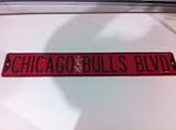 Derrick Rose Hand Signed Autographed Chicago Bulls Authentic Steel Street Sign - 3ft Long