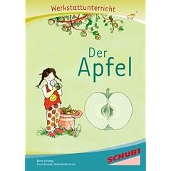 Der Apfel, Werkstatt: Werkstattunterrricht. Werkstattreihe. 5 - 9 Jahre