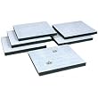 108 Slot Gray Ring Tray Inserts Travel Showcase Displays