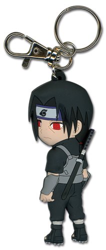 Naruto Shippuden Itachi in Anbu Die-Cut Keyring (GE3995)