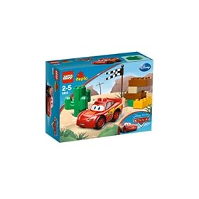 Duplo Cars  Lightning Mcqueen
