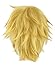Xcoser Handsome Short Yellow Link Cosplay Wig for 2015 Halloween