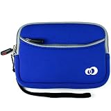 Kroo Blue Large-GLOVE for 4.3'-5.2' Hard Drive Neoprene Case