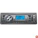 Dual XR4110 AM/FM USB/SD/3.5mm Mechless Receiver (Gray)