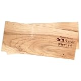 Elizabeth Karmel's Grill Friends Organic Hickory Grilling Planks, 2-Pack by Grill Friends