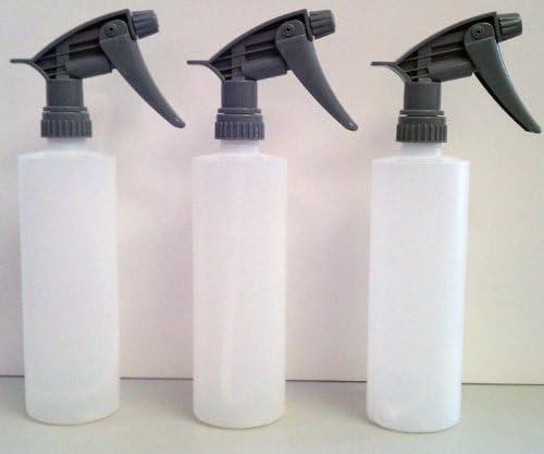 3-320CR - SUPER HEAVY DUTY CHEMICAL RESISTANT SPRAYER +16 oz Bottle (3 Sprayer & 3 Bottles)