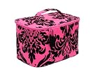 4175iaM%2B8kL. SL160  #2: Danielle Pink Crush Weekender Train Case Beauty Bag