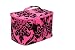 Danielle Pink Crush Weekender Train Case Beauty Bag