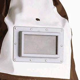 Northern Industrial Replacement 3 x 5 lens for Item# S1592 and 15550 Abrasive Blast Hoods by Northern Industrial Tools