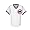 Chicago Cubs YOUTH V-Neck Shirt by Majestic Athletic Select Youth Size: Medium - 10/12