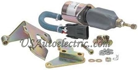 Solenoid, Governor shut down