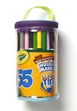 Crayola 55ct Washable Super Tips w/Silly Scents