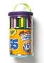 Crayola 55ct Washable Super Tips w/Silly Scents
