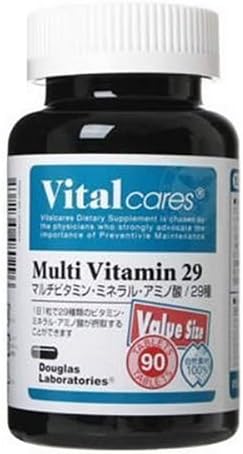Vitalcares Multi Vitamin 29 90tablets by Vitalcares