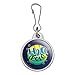 Water Polo Ball H2O Jacket Handbag Purse Luggage Backpack Zipper Pull Charm