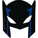 Batman Begins Party Masks 4ct