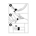 Taotree 12 Pieces 10 Colors Xiaomi Mi Band Bracelet Silicone Security Fastener Protector