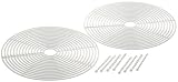 Produkt-Bild: reer 8303.9 - Blumentopfgitter, transparent