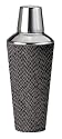 Precidio Snake Collection Melamine Shaker with Stainless Steel Lid