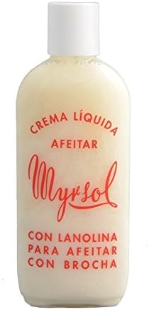 Myrsol Liquid Shaving Cream 200ml 6.8oz