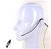 AV-JEFE AVL623 Black Color Professional Mini Sweat Resistant Headset Microphone for AKG Wireless Systems