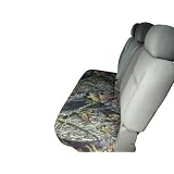 Auto Rear Back Seat Covers- Mossy Oak, Digital Camo, Deer In The Forest, Dog Paw... by Komfy