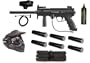 Tippmann A5 Paintball Marker Gun MEGA Set - Black