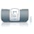 iLuv i552 Portable Audio System with Radio and Dock for iPod (White)
