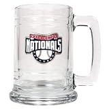 Washington Nationals Personalized Medallion Mug