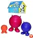 Bad Cuz Hard Rubber, Squeaky, Bouncy Walking Ball - Small
