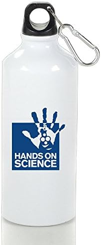 Hands On Science Chemistry Aluminum Classic Sports Water Bottle 400ml